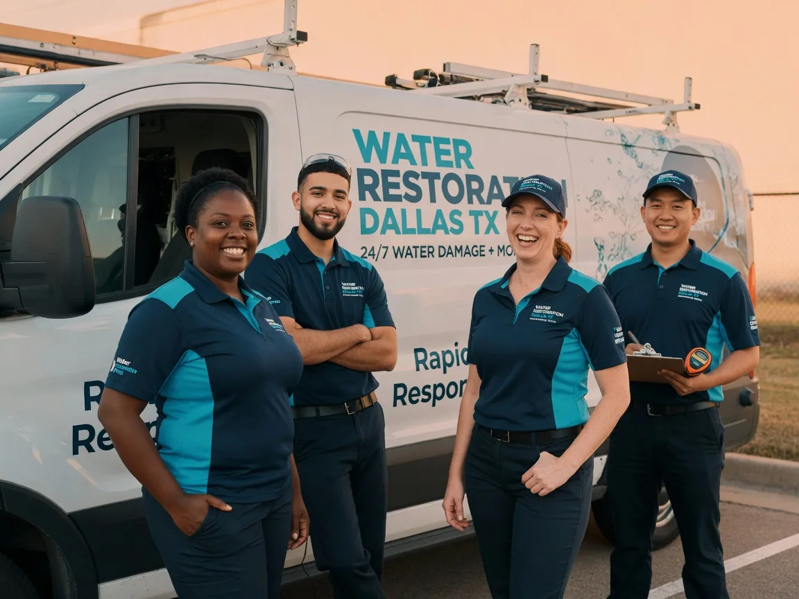 Emergency Water Damage Restoration company in Fombell, PA