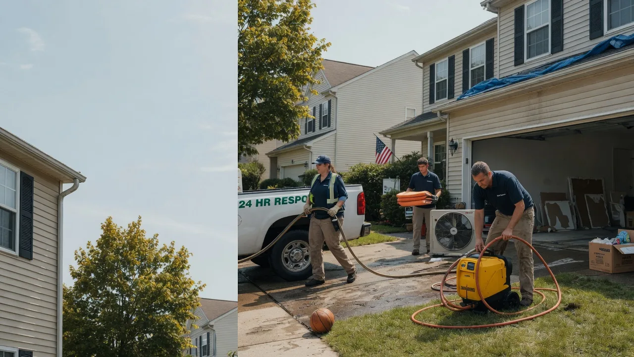 Emergency Water Damage Restoration in Fombell, PA near me